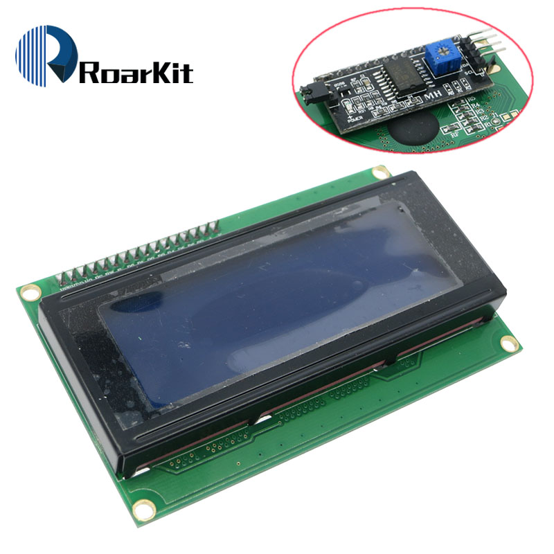 Modulo LCD schermo blu/giallo  - Arduino Diy Electronics recensione e prezzo