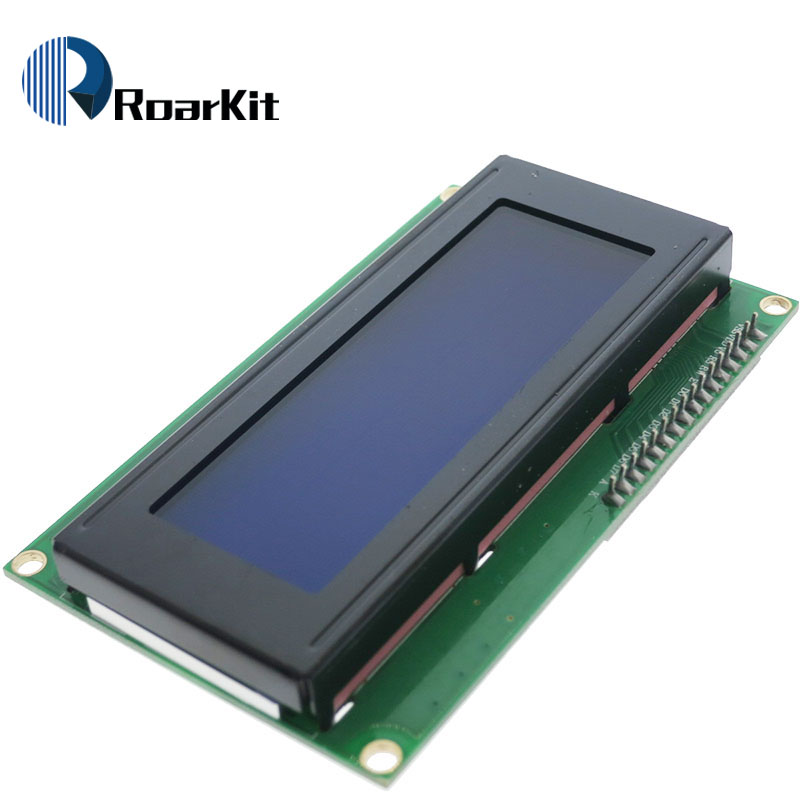 Modulo LCD schermo blu/giallo  - Arduino Diy Electronics recensione e prezzo