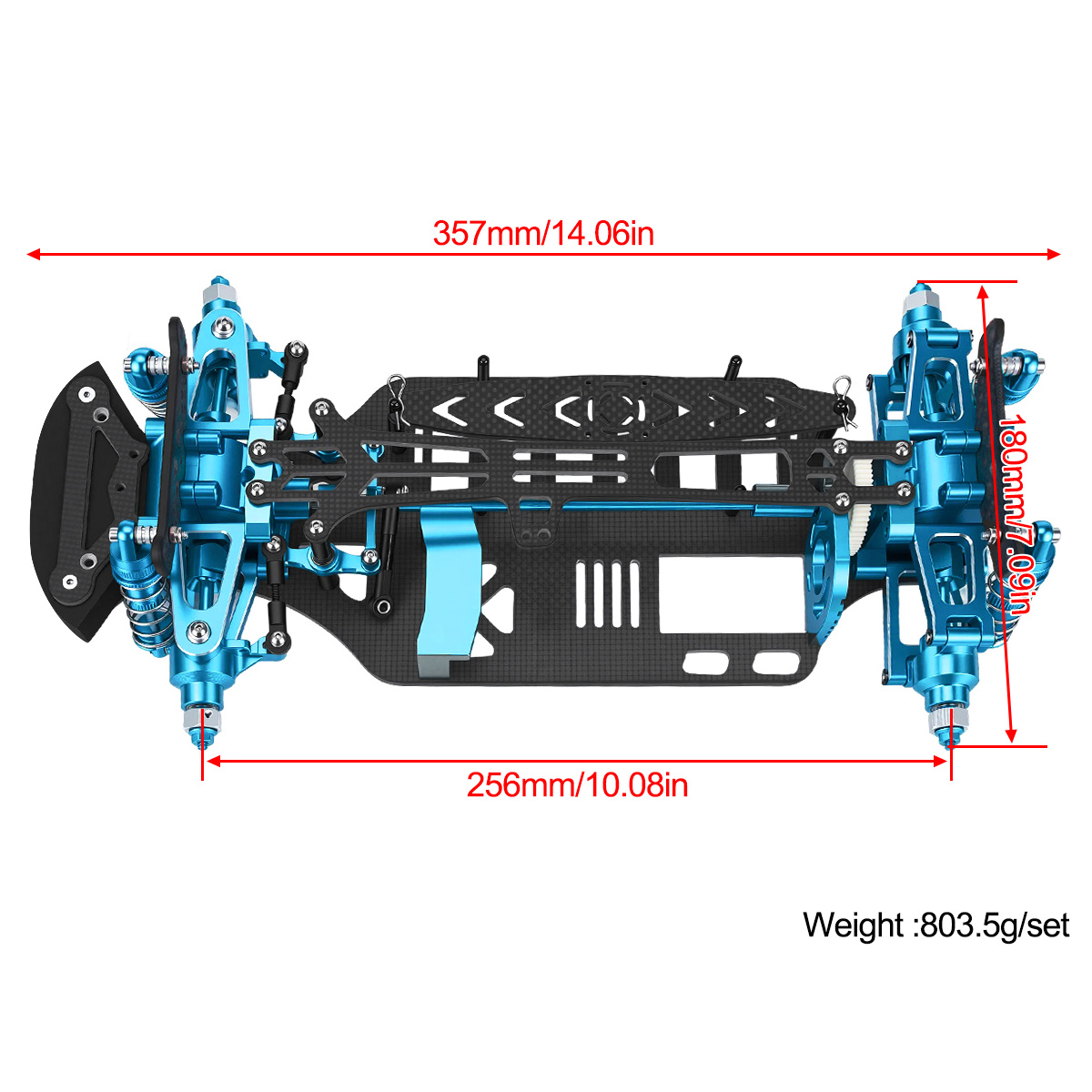 Kit Telaio in Alluminio e Fibr - Diy Electric Car recensione e prezzo