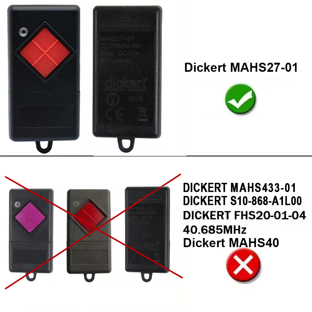 100% compatibile DICKERT 27 mh - Diy Electronics Button recensione e prezzo
