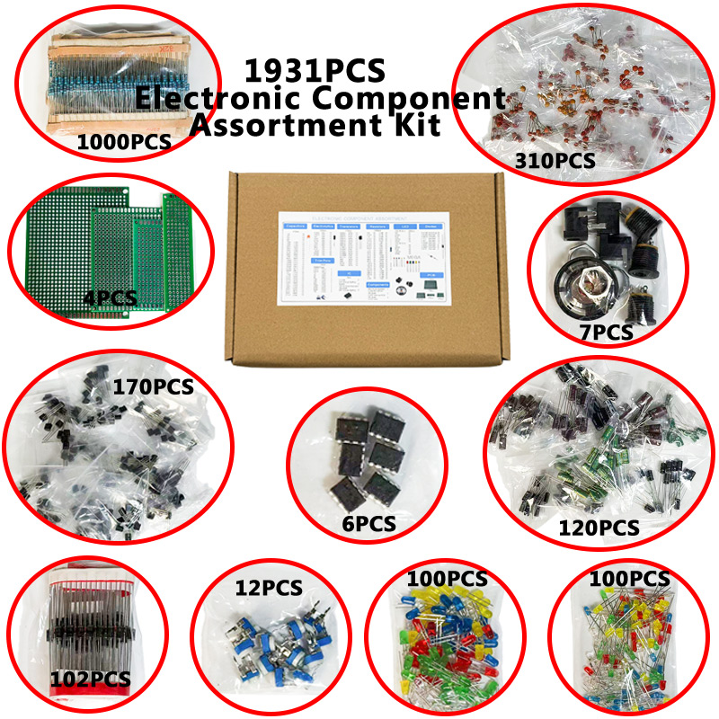 Kit di Componenti Elettronici  - Diy Electronics Gadget recensione e prezzo