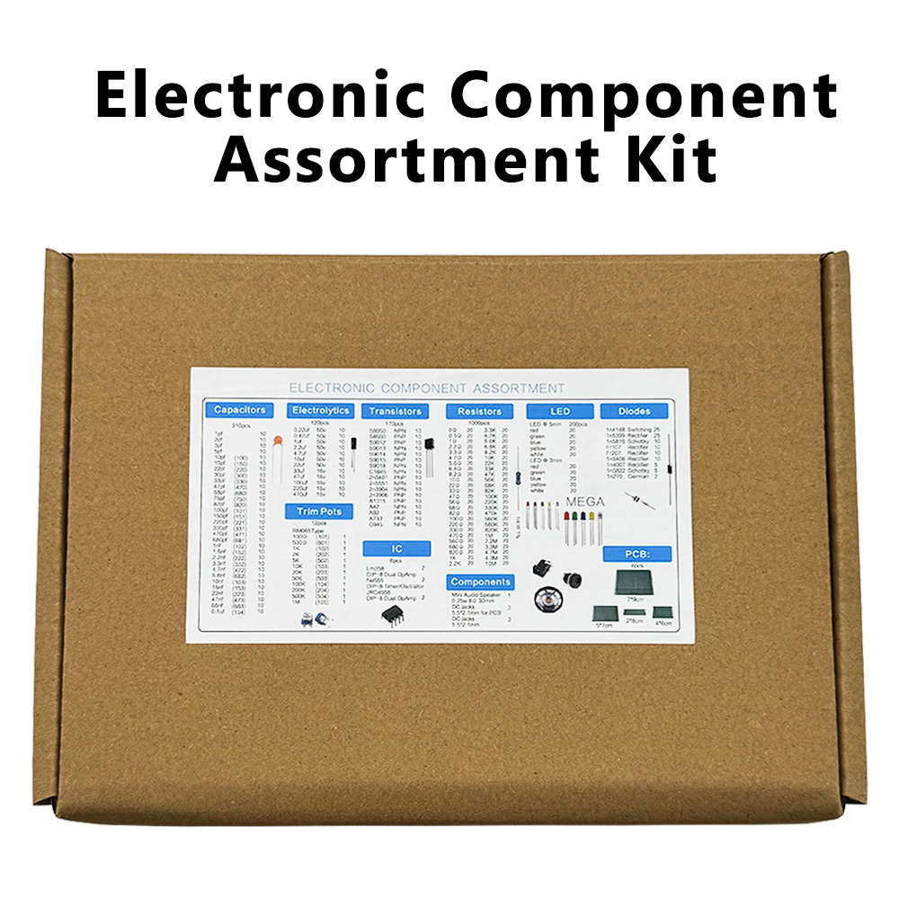 Kit di Componenti Elettronici  - Diy Electronics Gadget recensione e prezzo