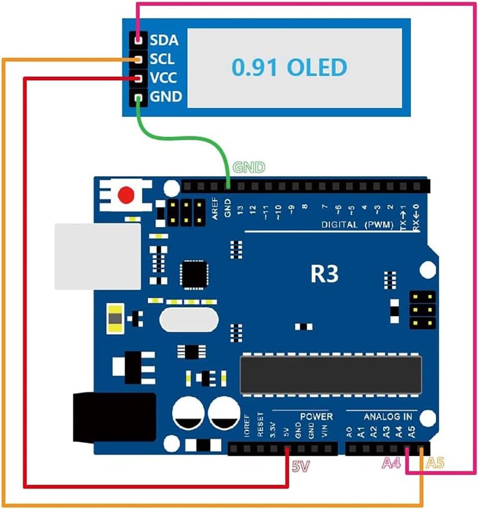 XZG 1-20 Pezzi Display OLED LC - Arduino Diy Electronics recensione e prezzo