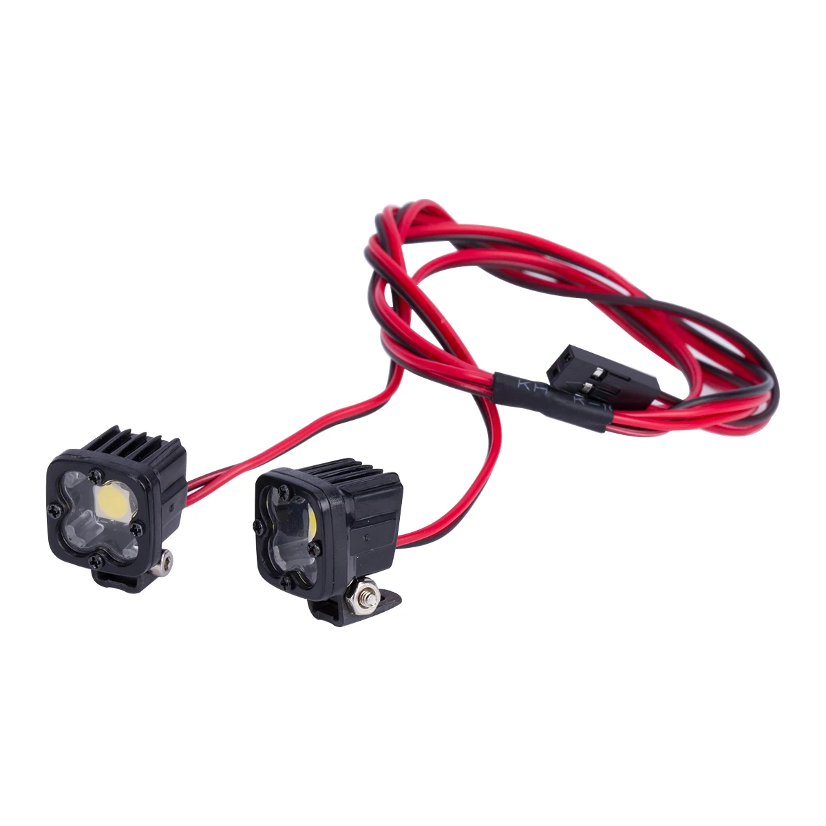 RC Auto Quadrato Luminoso LED  - Diy Electric Car recensione e prezzo