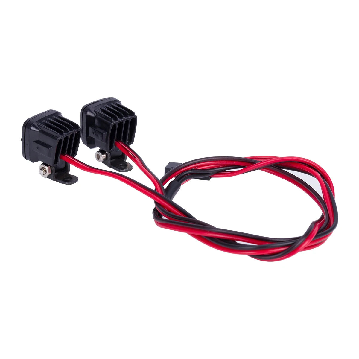 RC Auto Quadrato Luminoso LED  - Diy Electric Car recensione e prezzo