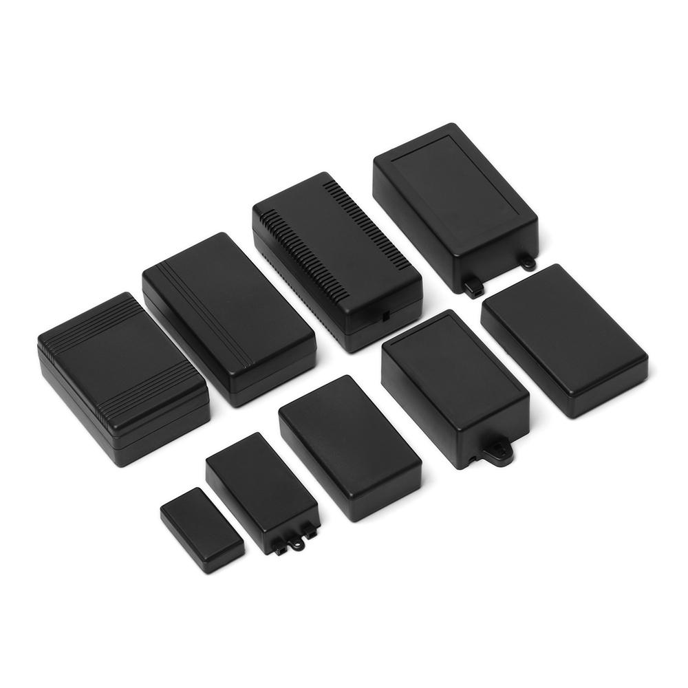 1pc plastica nera impermeabile - Diy Electronics Storage recensione e prezzo