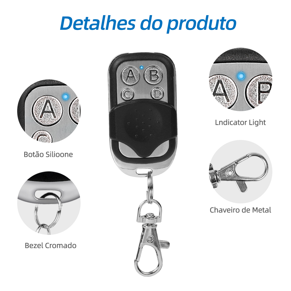 Telecomando Duplicatore Smart  - Diy Electronics Button recensione e prezzo