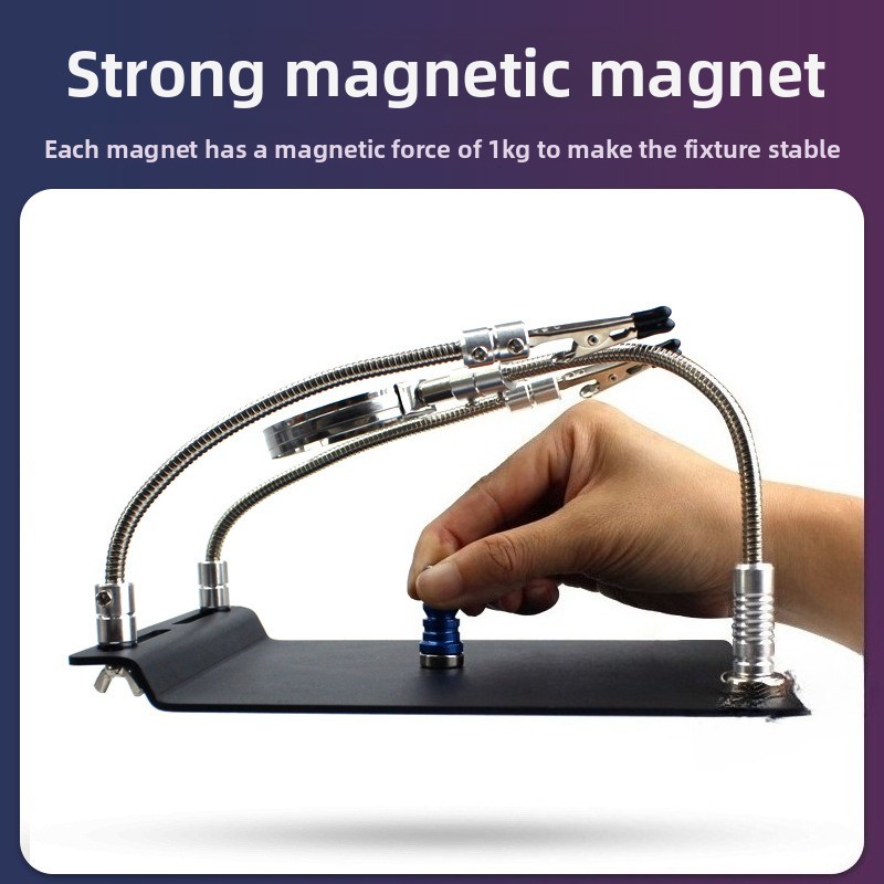 Supporto Magnetico per PCB, St - Diy Electronics Workstation recensione e prezzo
