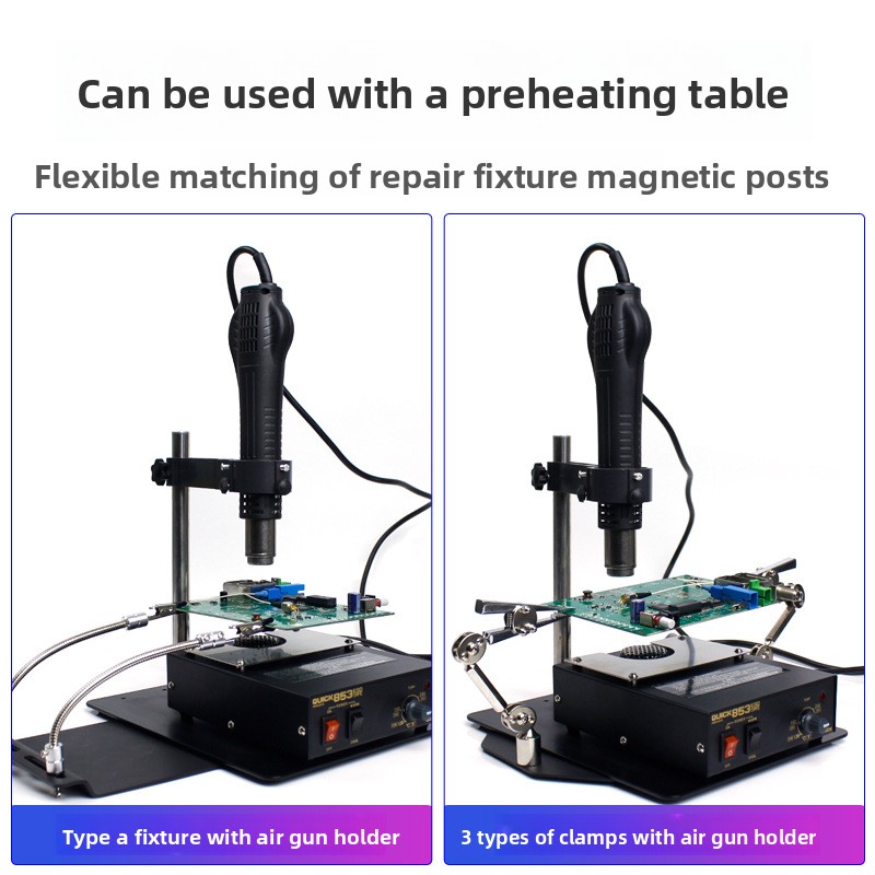 Supporto Magnetico per PCB, St - Diy Electronics Workstation recensione e prezzo