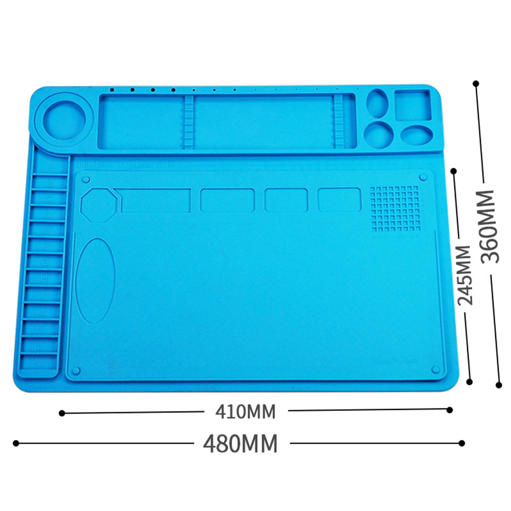 Tappetino in Silicone Resisten - Diy Electronics Workstation recensione e prezzo