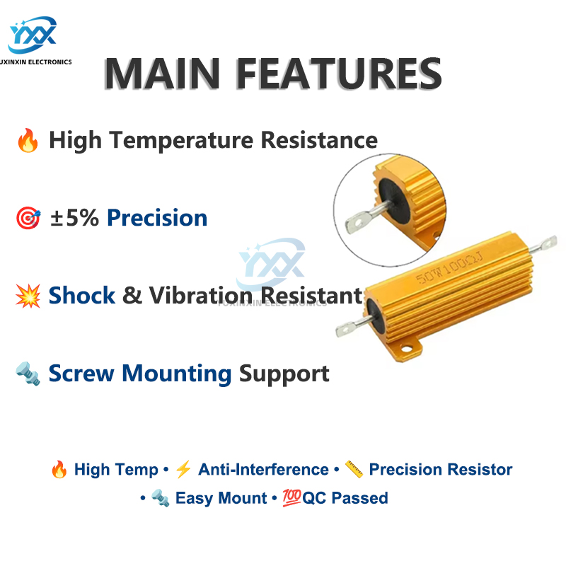 1PCS RX24 Resistenza di Potenz - Diy Electronic Load recensione e prezzo