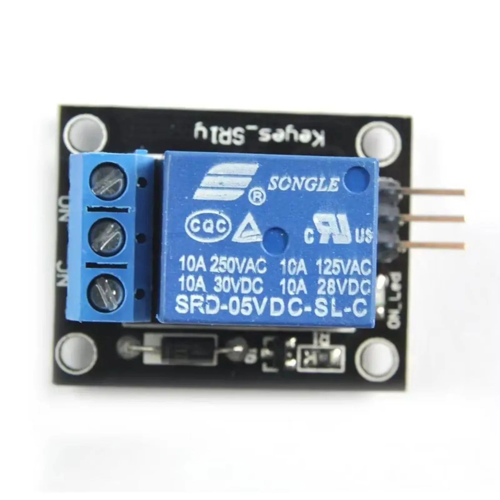 5PCS 1 Canale 5V Modulo Relè S - Arduino Diy Electronics recensione e prezzo