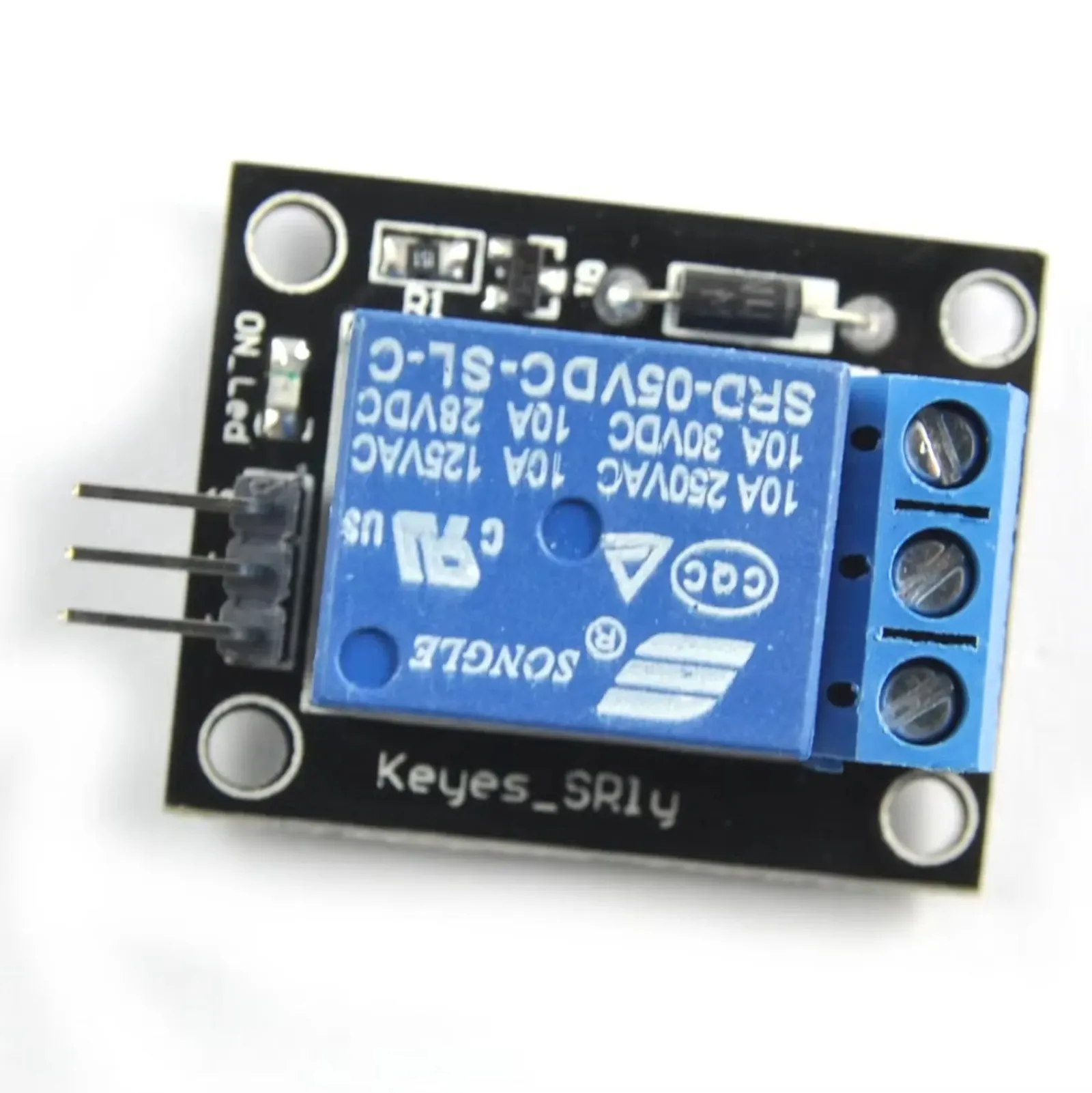5PCS 1 Canale 5V Modulo Relè S - Arduino Diy Electronics recensione e prezzo