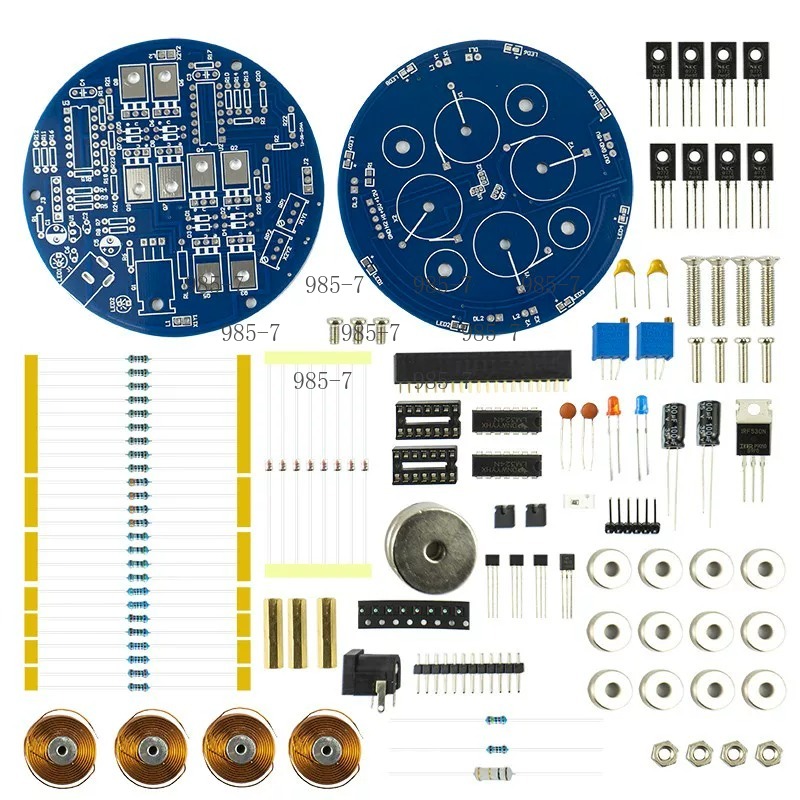 Kit Fai-da-Te per Levitazione  - Diy Electronic Load recensione e prezzo
