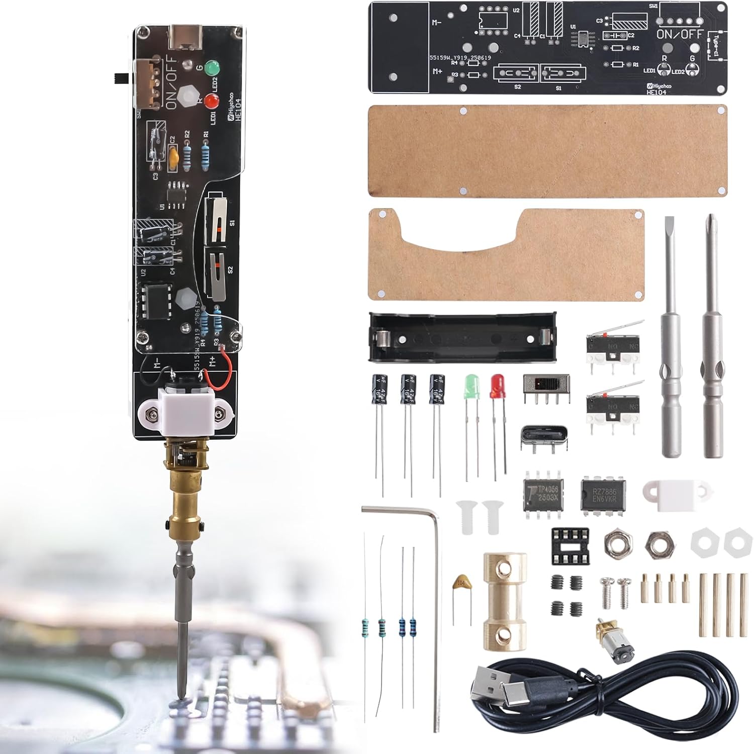 Kit di progetto di saldatura p - Diy Home Electronics Lab recensione e prezzo