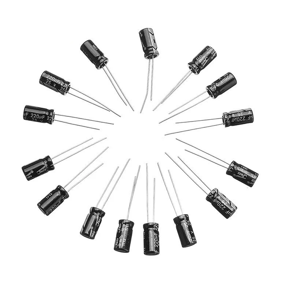 Kit Assortito di 500 Condensat - Capacitor Kit Assortment recensione e prezzo
