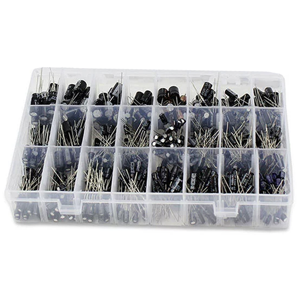 Kit Assortito di 500 Condensat - Capacitor Kit Assortment recensione e prezzo
