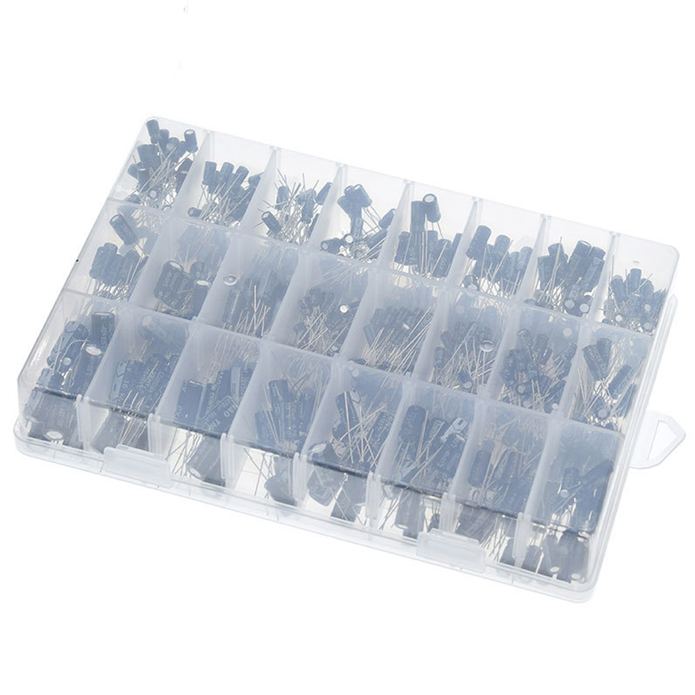 Kit Assortito di 500 Condensat - Capacitor Kit Assortment recensione e prezzo