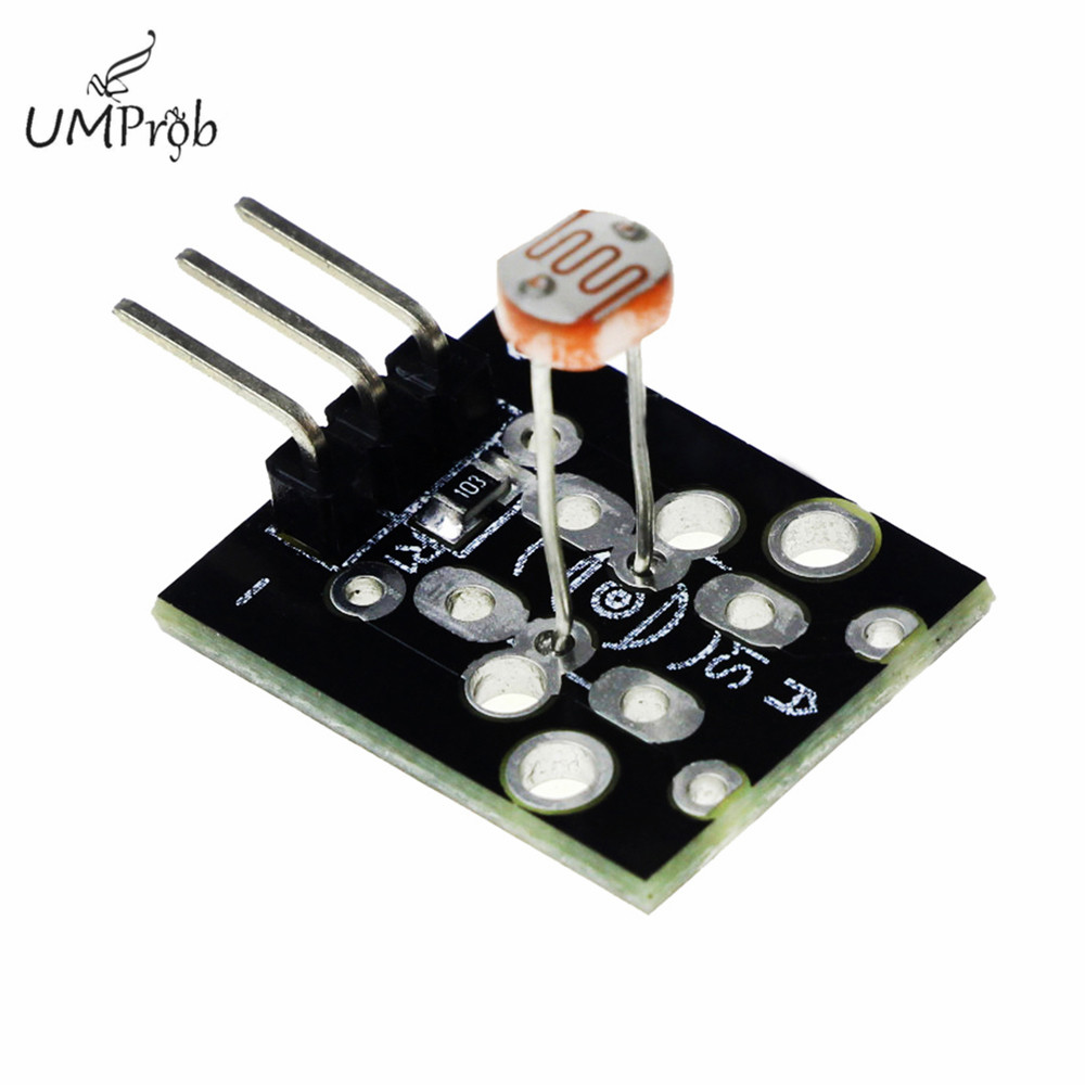 KY-018 Modulo sensore fotosens - Diy Analog Electronics recensione e prezzo