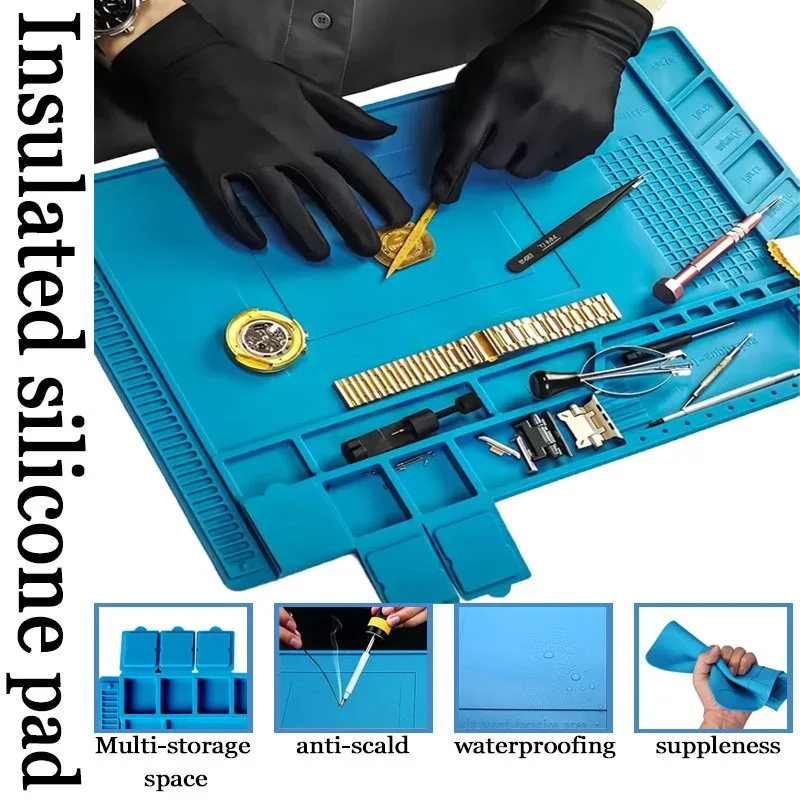 Tappetino per saldatura antist - Diy Electronics Workstation recensione e prezzo