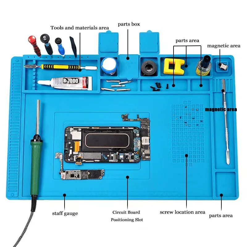 Tappetino per saldatura antist - Diy Electronics Workstation recensione e prezzo