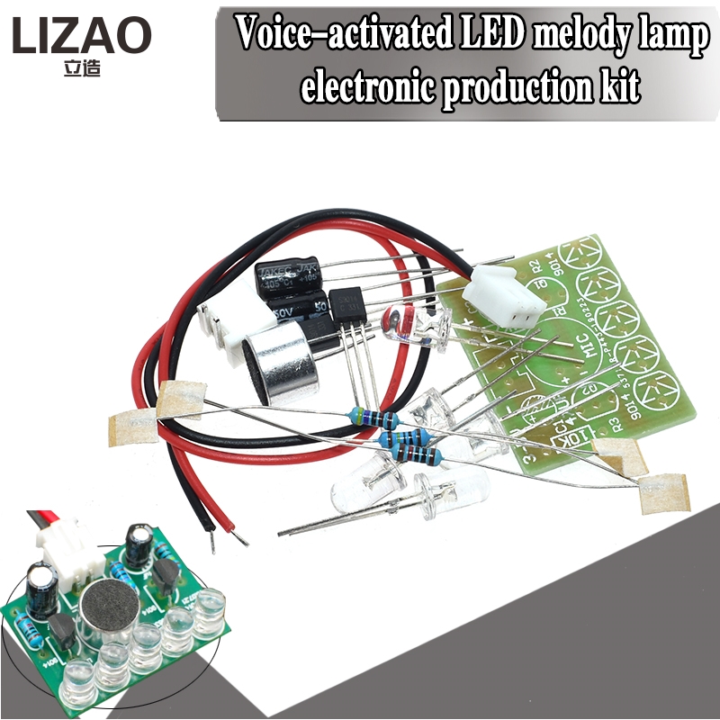 Lampada Melodica a Controllo V - Interesting Diy Electronics Projects recensione e prezzo