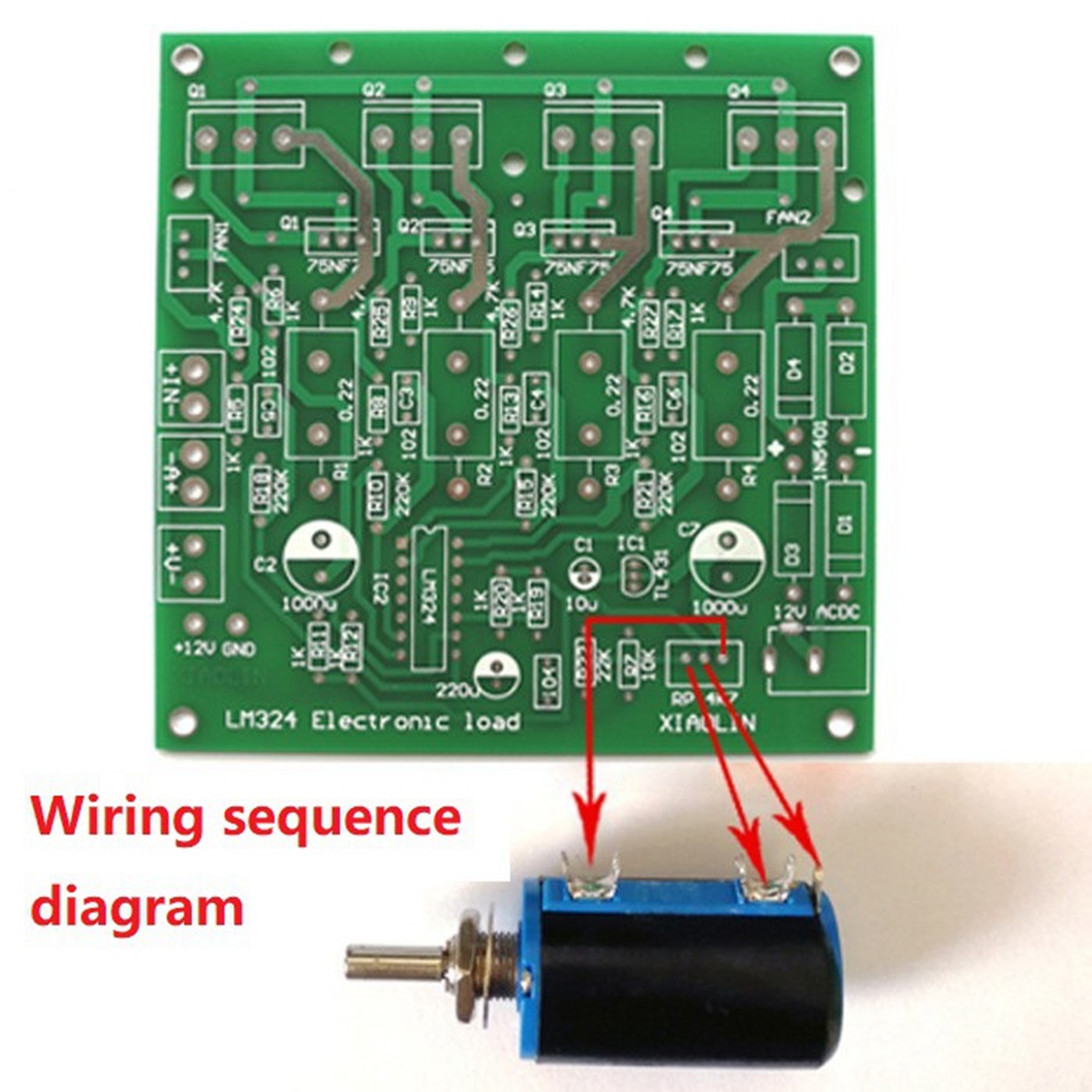 ABIY-DIY Kit 150W 10A Tester d - Diy Electronic Load recensione e prezzo