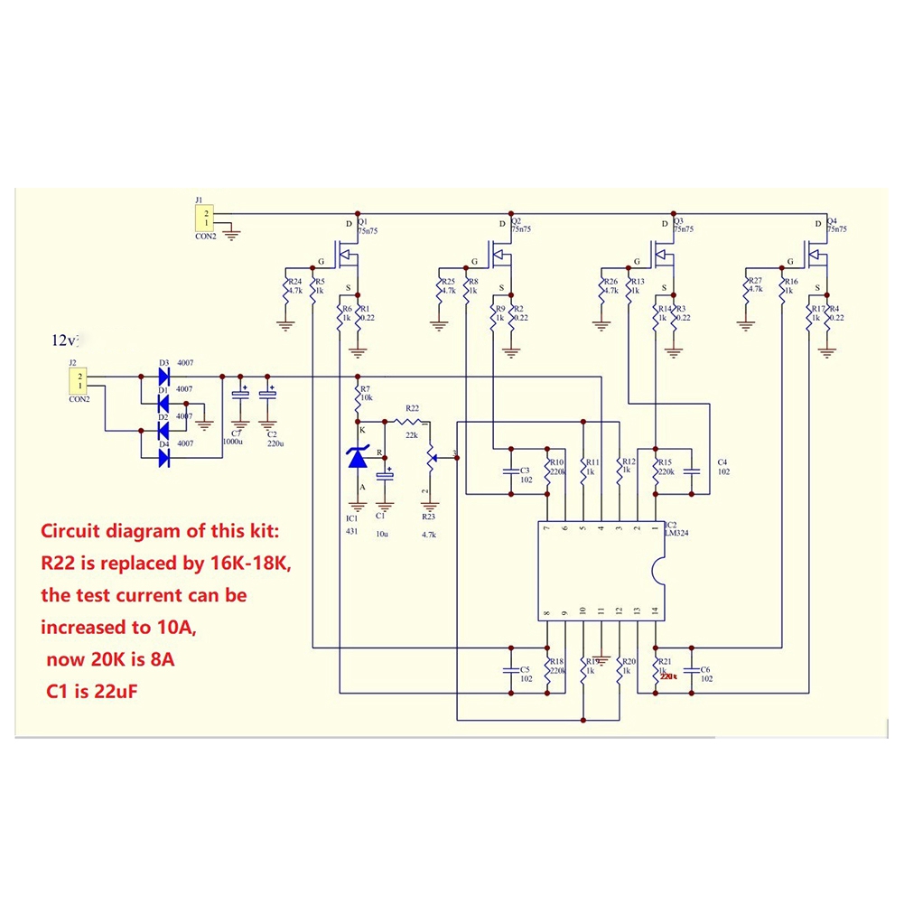 ABIY-DIY Kit 150W 10A Tester d - Diy Electronic Load recensione e prezzo