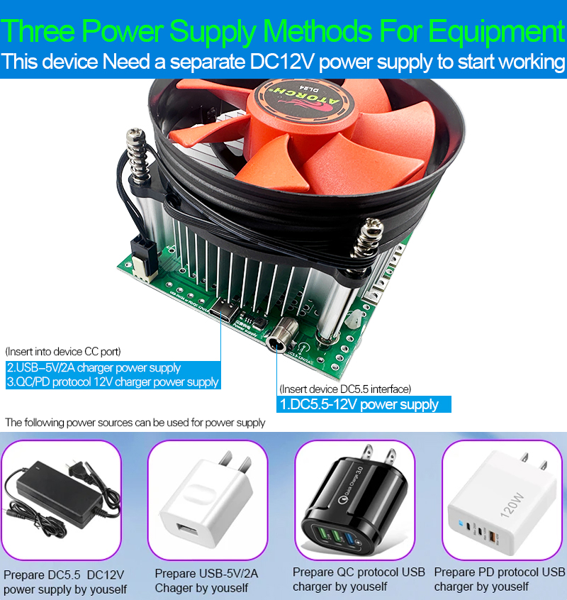 Tester di capacità della batte - Diy Electronic Load recensione e prezzo