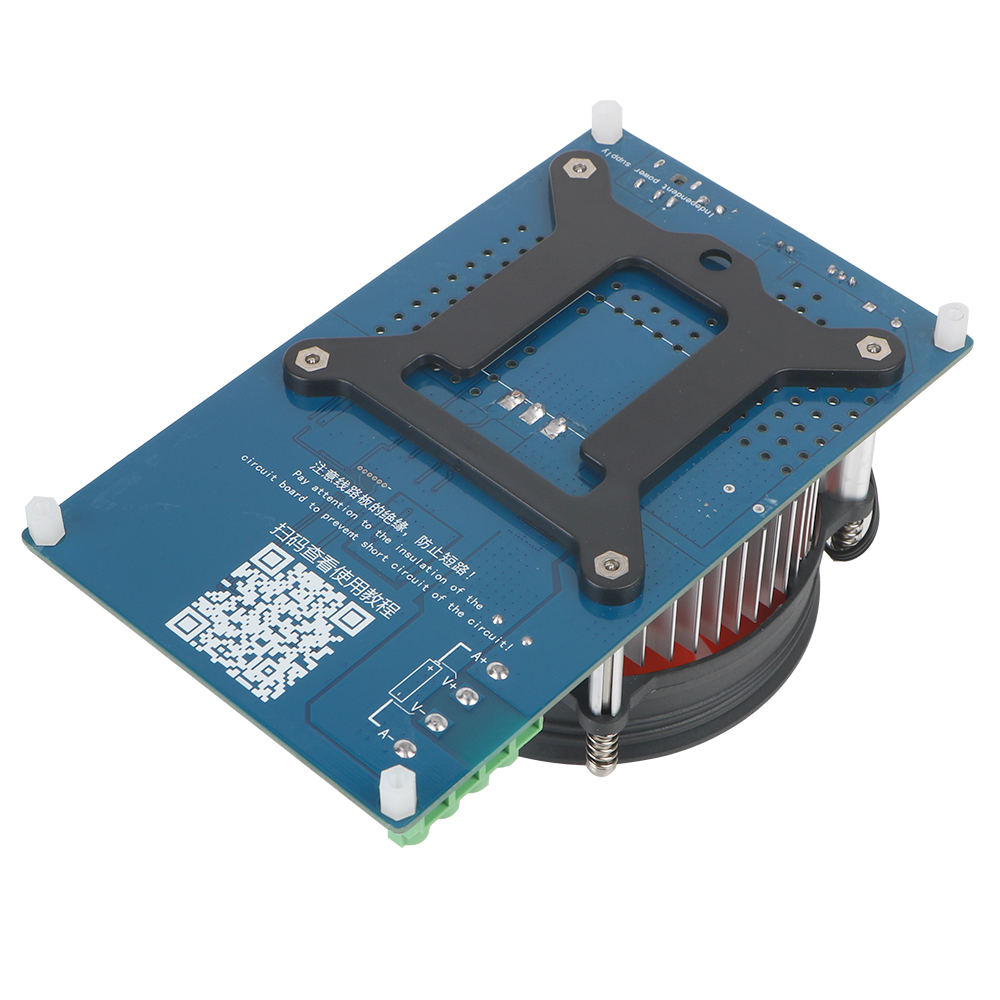 Carico elettronico Tester batt - Diy Electronic Load recensione e prezzo