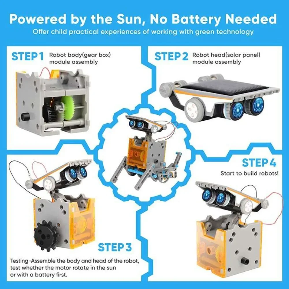 13 in 1 Kit scientifico robot  - Diy Electronics Gadget recensione e prezzo