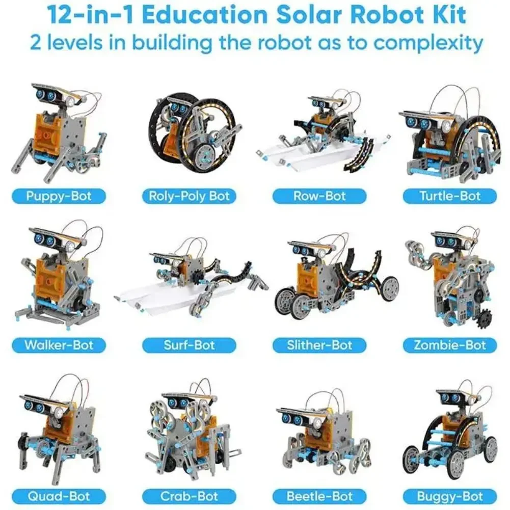 13 in 1 Kit scientifico robot  - Diy Electronics Gadget recensione e prezzo