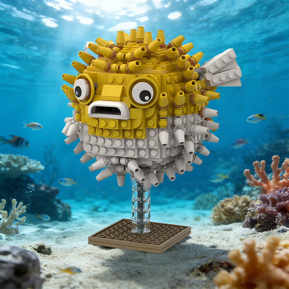 Gobricks MOC Organismi Marini, - Diy Marine Electronics recensione e prezzo