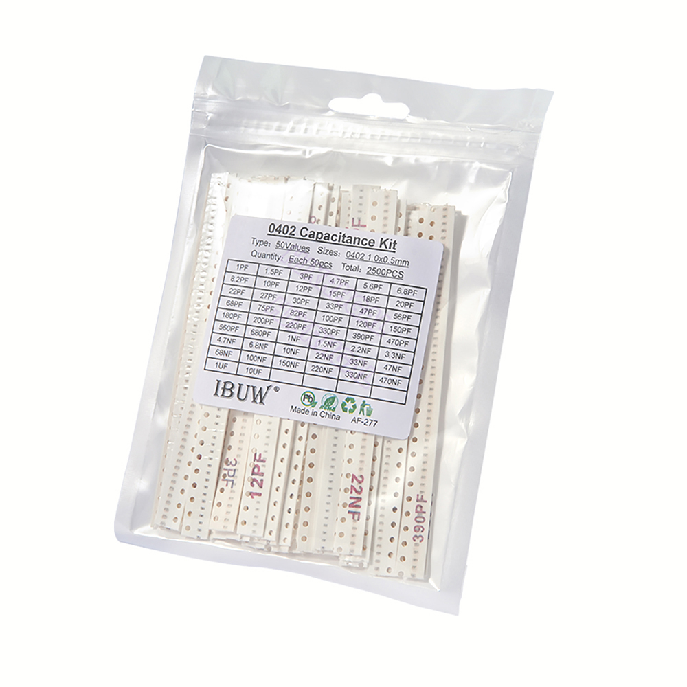 0402 SMD Ceramica Condensatore - Capacitor Kit Assortment recensione e prezzo