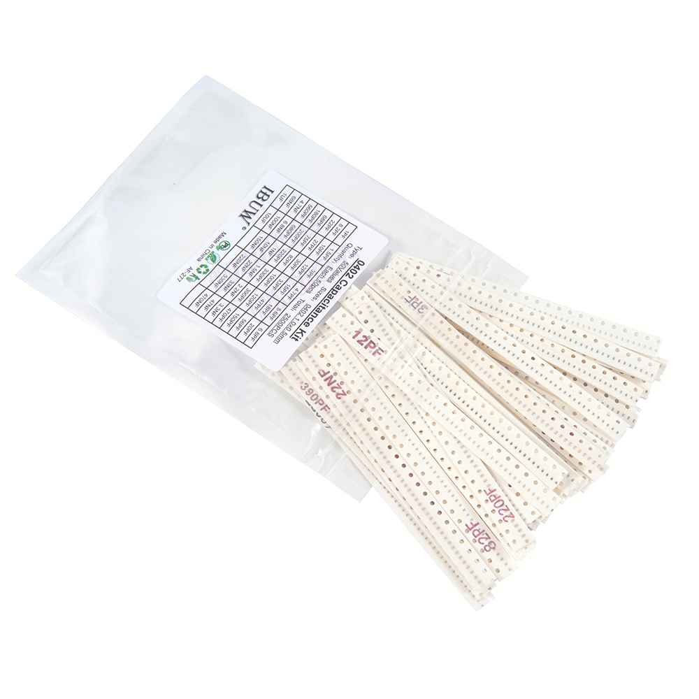 0402 SMD Ceramica Condensatore - Capacitor Kit Assortment recensione e prezzo