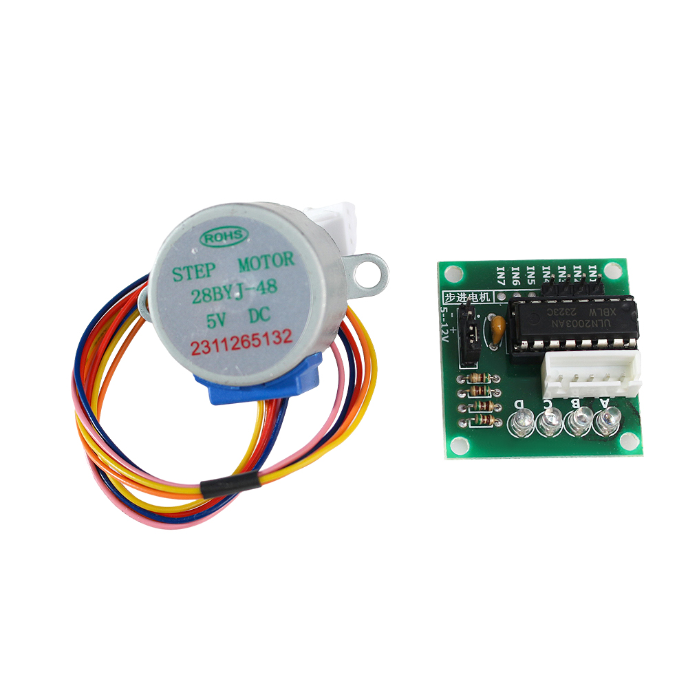 Kit Motore Stepper 28BYJ-48 5V - Arduino Diy Electronics recensione e prezzo
